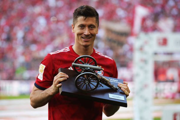 Robert Lewandowski królem strzelców Bundesligi